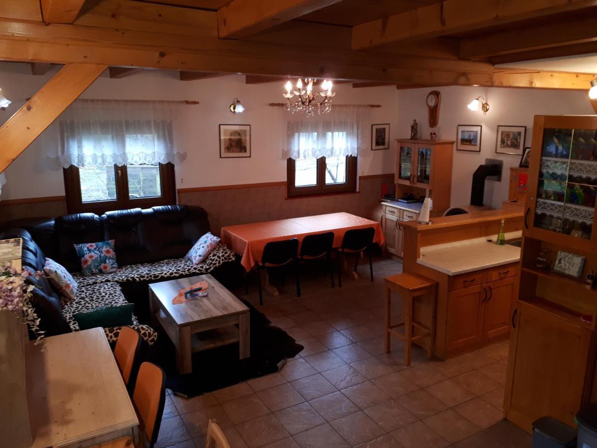 Tourist Farm Znidarjevi Villa Kozljek Ngoại thất bức ảnh